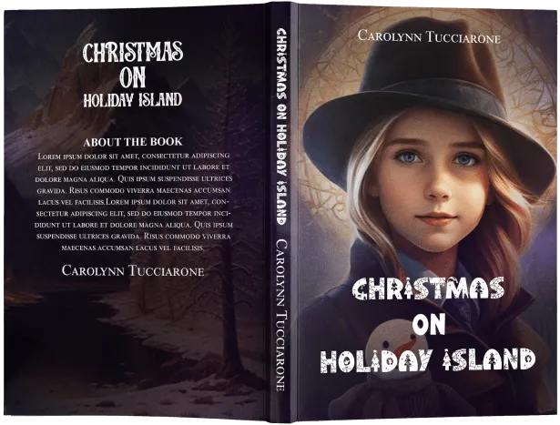 Christmas on Holiday Island — published cover