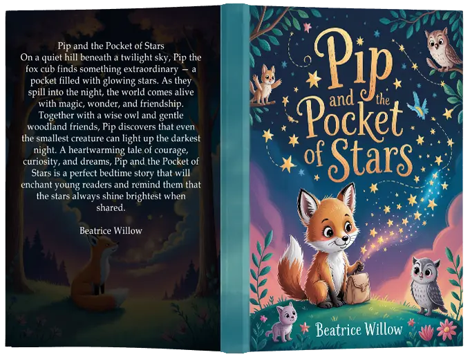 Pip and the Pocket of Stars — published cover
