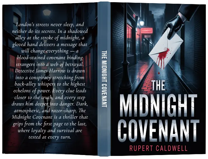 The Midnight Covenant by Rupert Caldwell — published cover